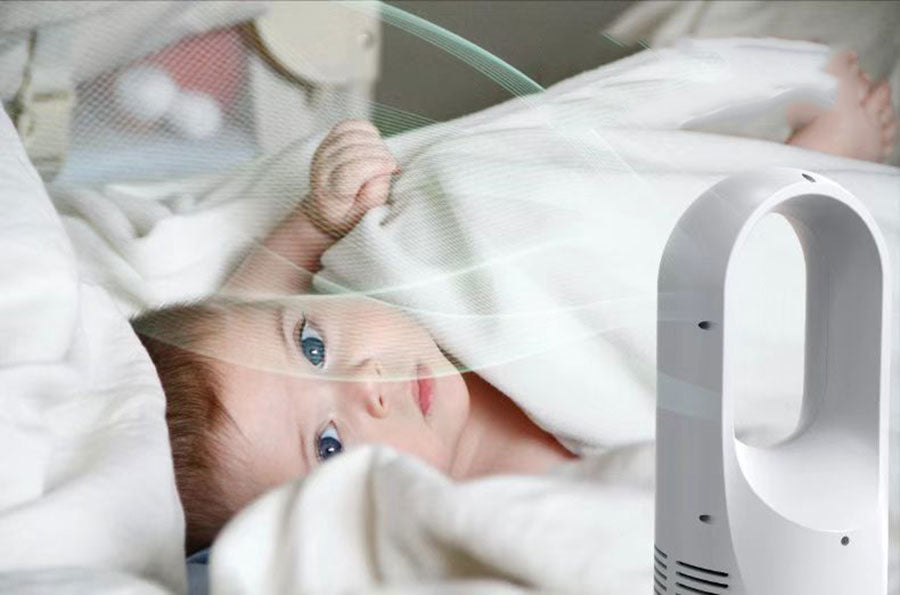 Portable Electric USB Bladeless Fan