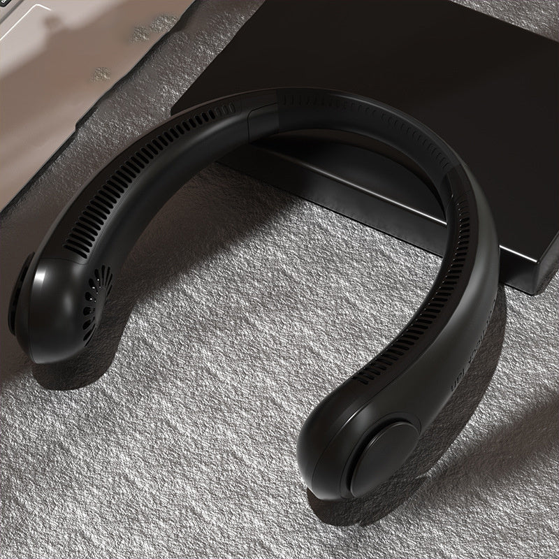 Leafless Hanging Neck Fan USB Charging